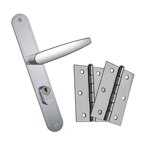 Dobradiças e fechaduras